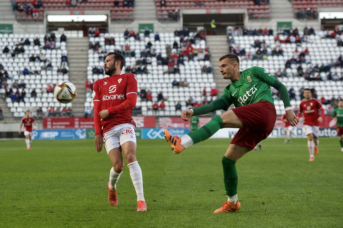Fotos: La victoria del conjunto grana, en imágenes