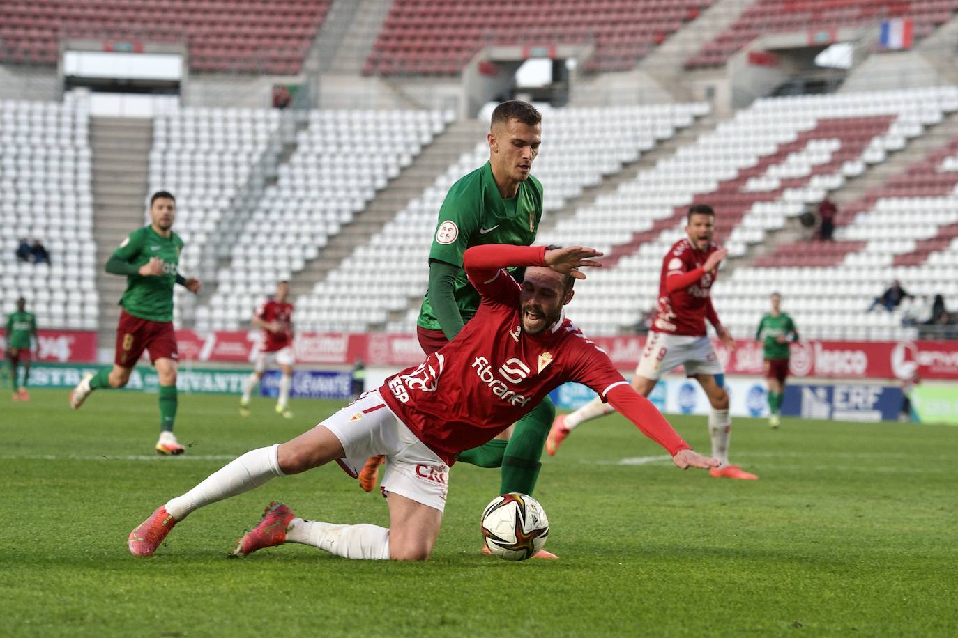 Fotos: La victoria del conjunto grana, en imágenes