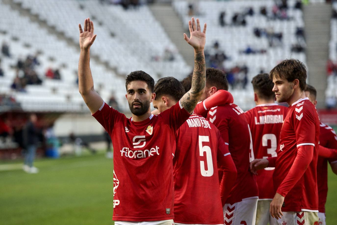 Fotos: La victoria del conjunto grana, en imágenes