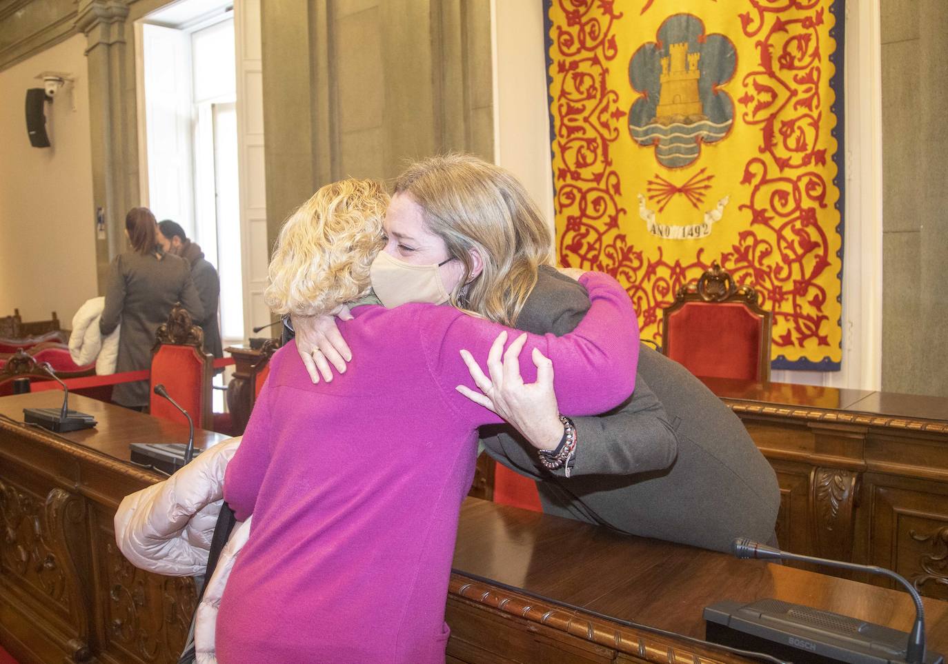 Fotos: Pleno Extraordinario del Ayuntamiento de Cartagena para anunciar la renuncia de la concejal María Casajus