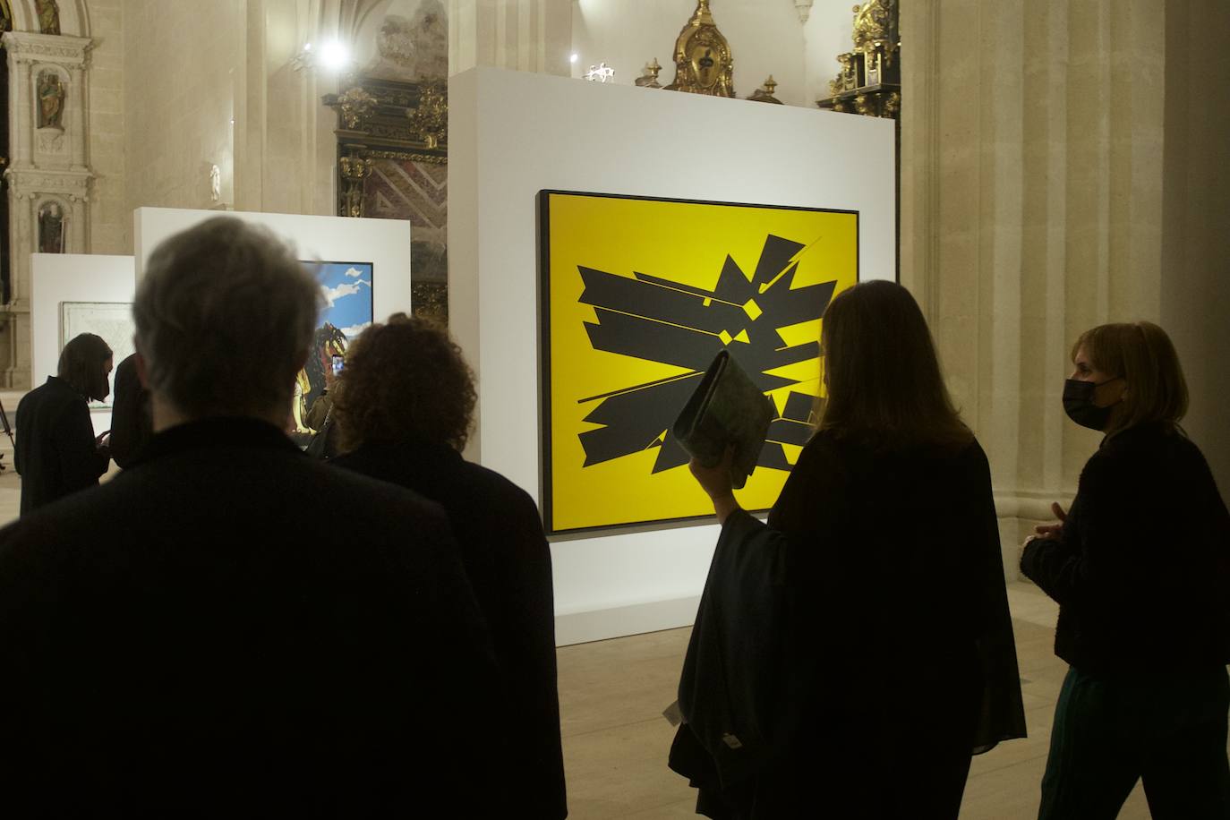 Fotos: La exposición &#039;Atlas, coordenadas e identidades&#039; reúne en San Esteban obras maestras de la pintura del siglo XX