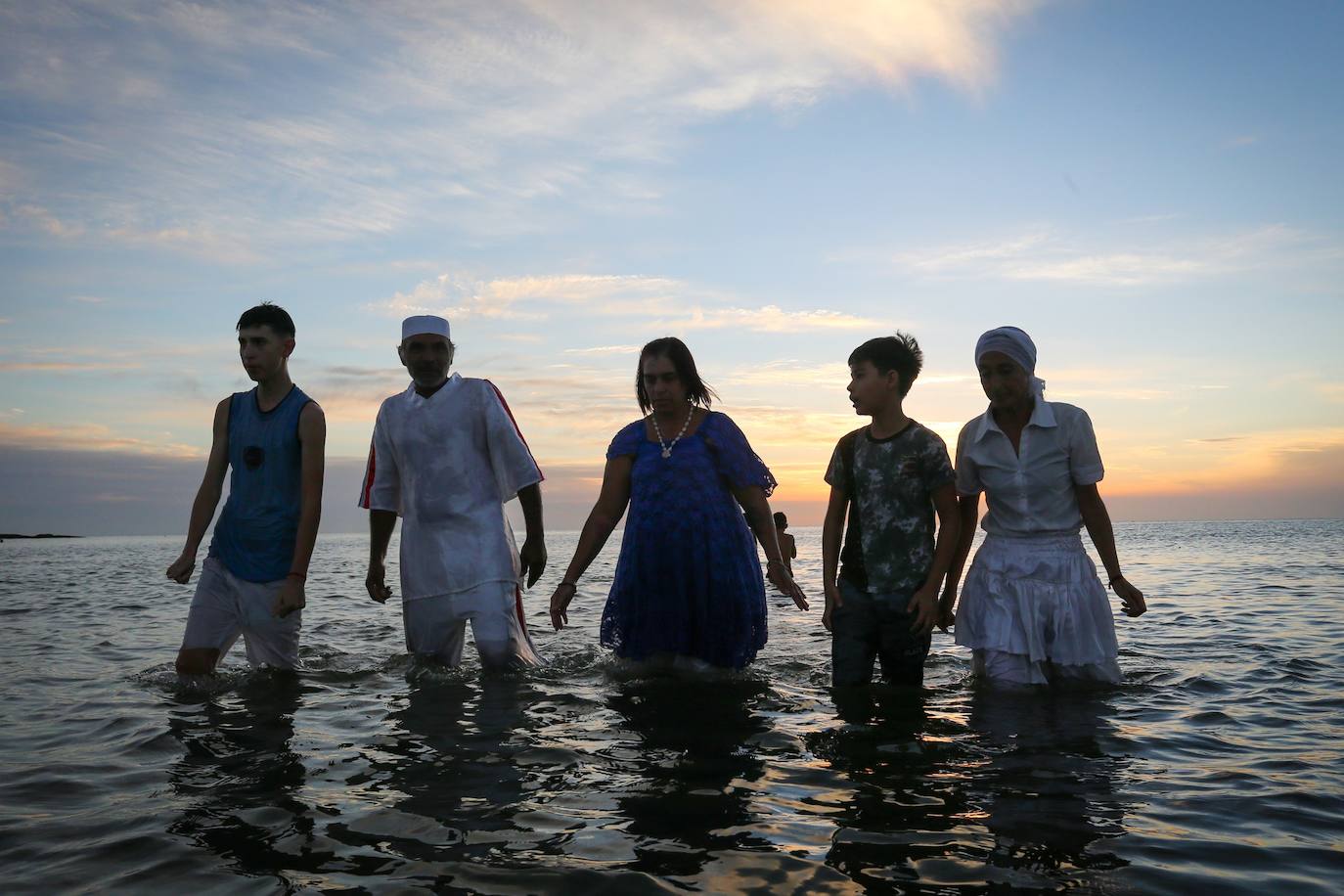 Fotos: Salud y mucha fuerza