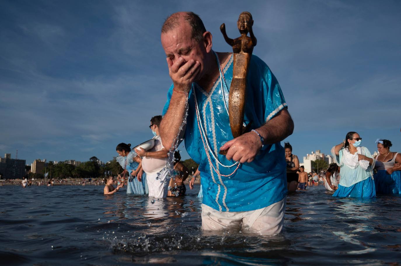 Fotos: Salud y mucha fuerza