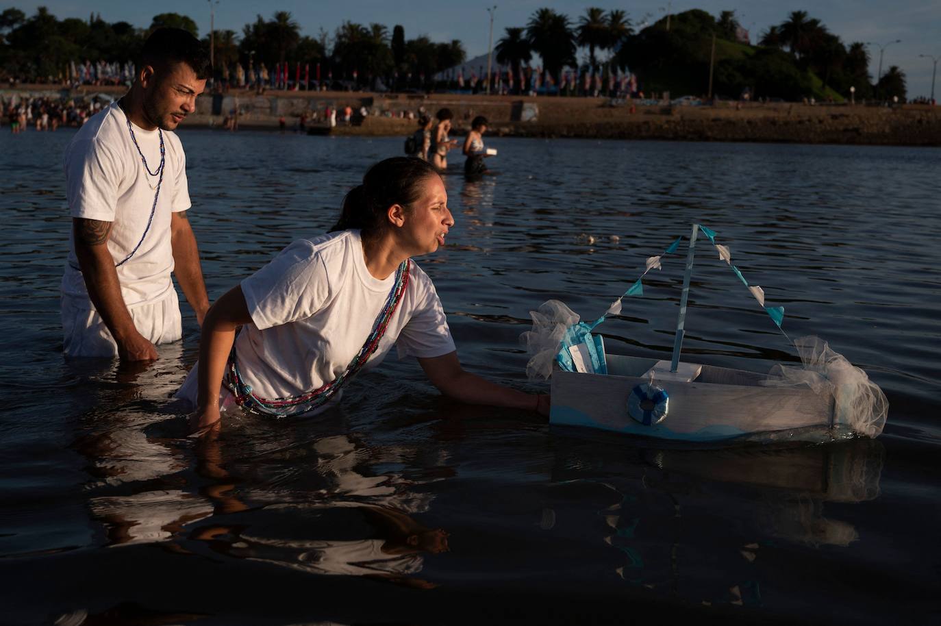 Fotos: Salud y mucha fuerza
