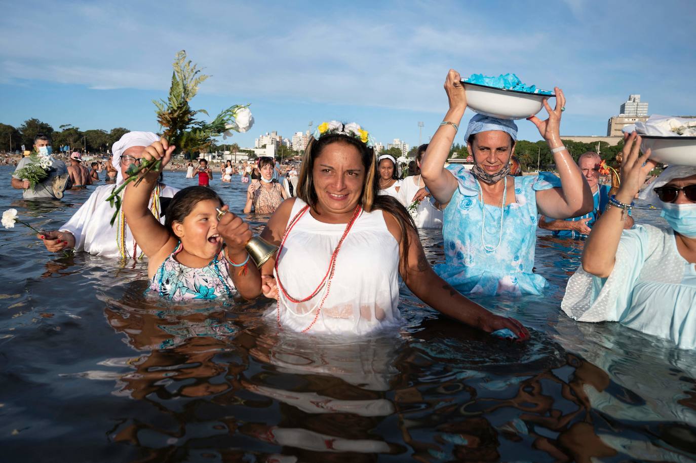 Fotos: Salud y mucha fuerza