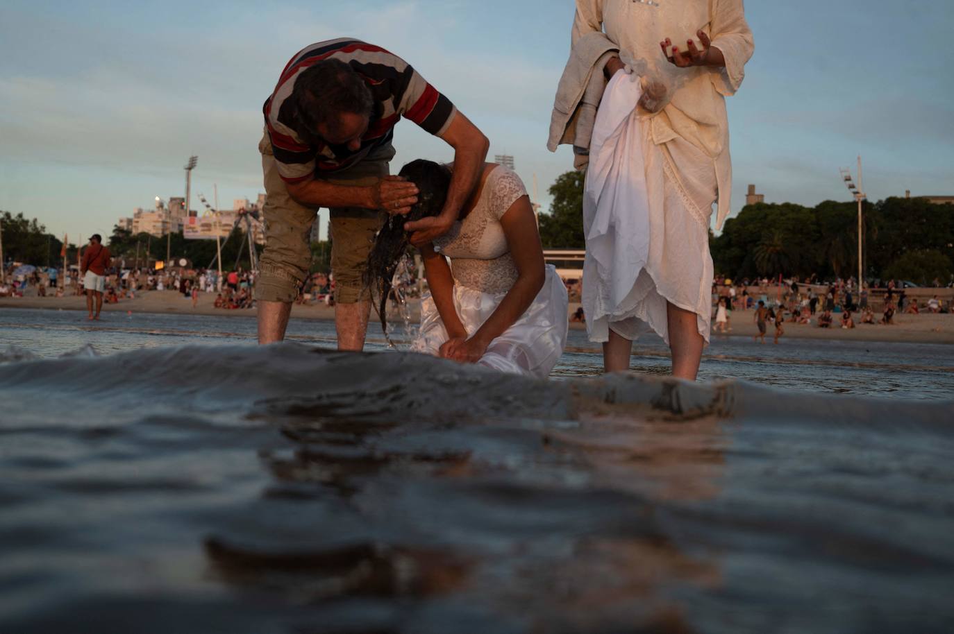 Fotos: Salud y mucha fuerza