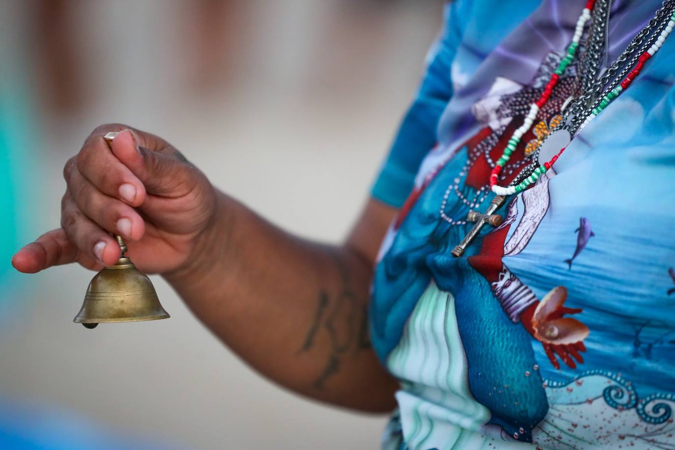 Fotos: Salud y mucha fuerza