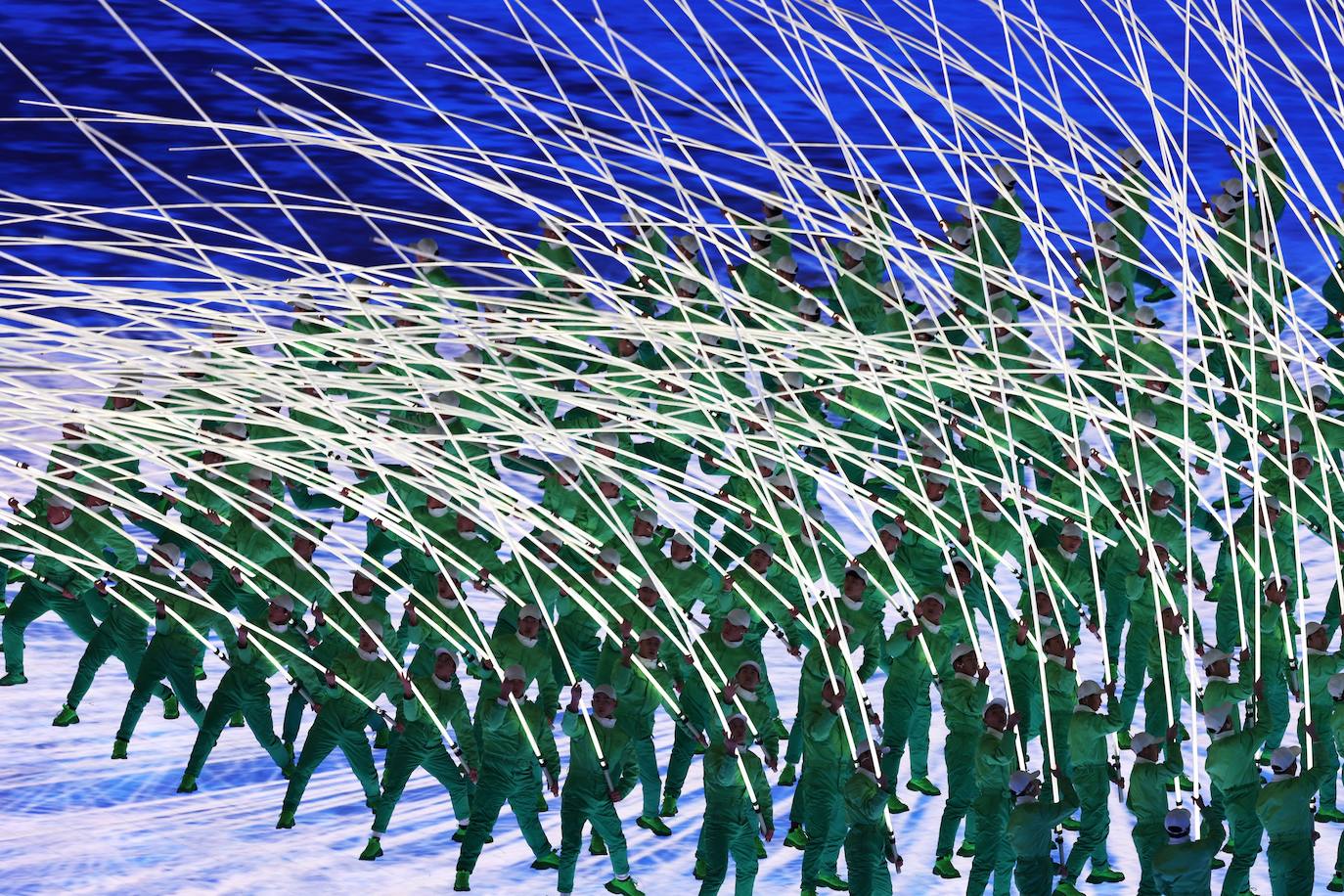 Fotos: Bienvenida a los Juegos Olímpicos de Invierno