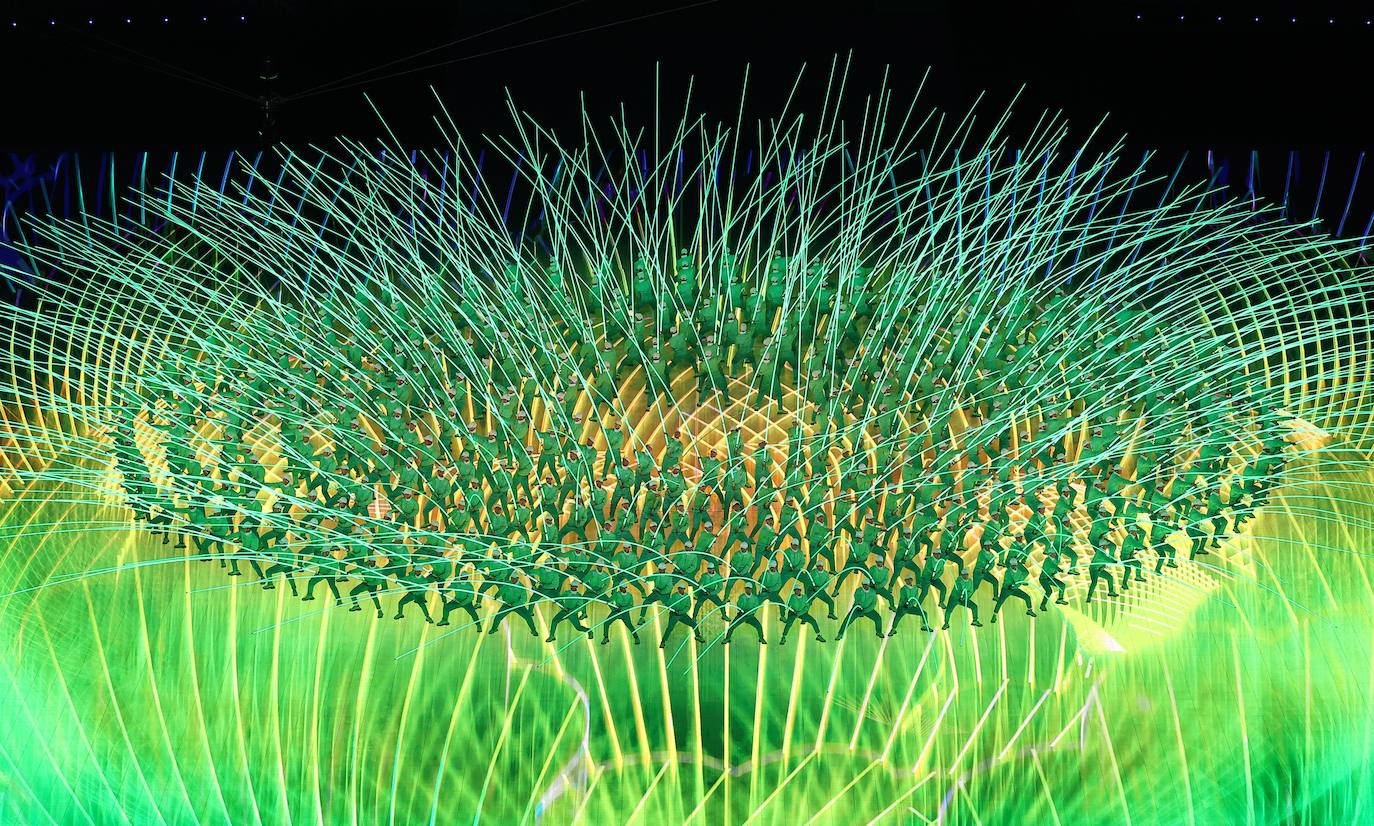 Fotos: Bienvenida a los Juegos Olímpicos de Invierno