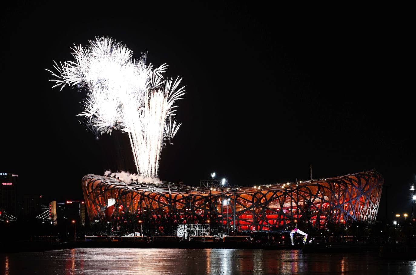 Fotos: Bienvenida a los Juegos Olímpicos de Invierno