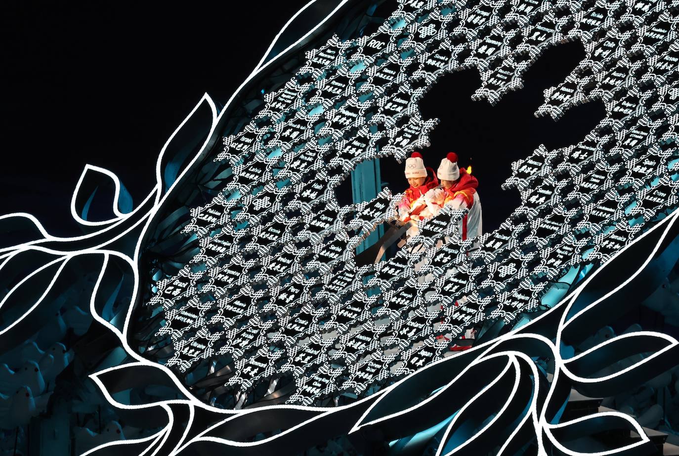 Fotos: Bienvenida a los Juegos Olímpicos de Invierno