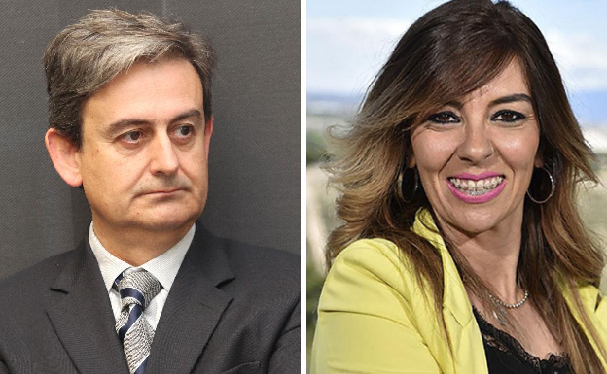 José Antonio Fernández y Silvia Ruiz Serna. 