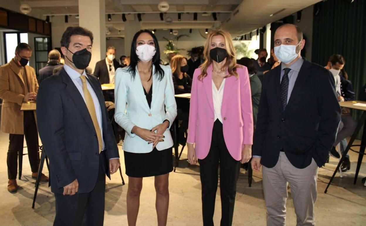 Presentación del Mapa de Competencias Digitales de la Región de Murcia. 