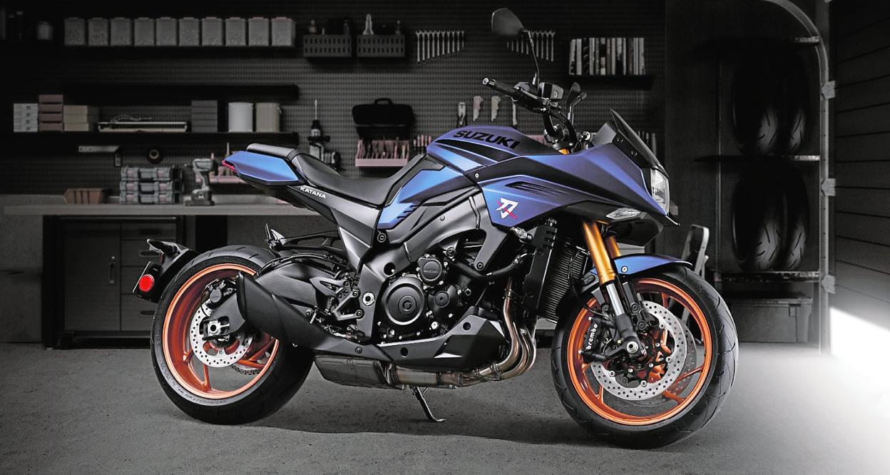 La mítica moto de Suzuki sigue evolucionando