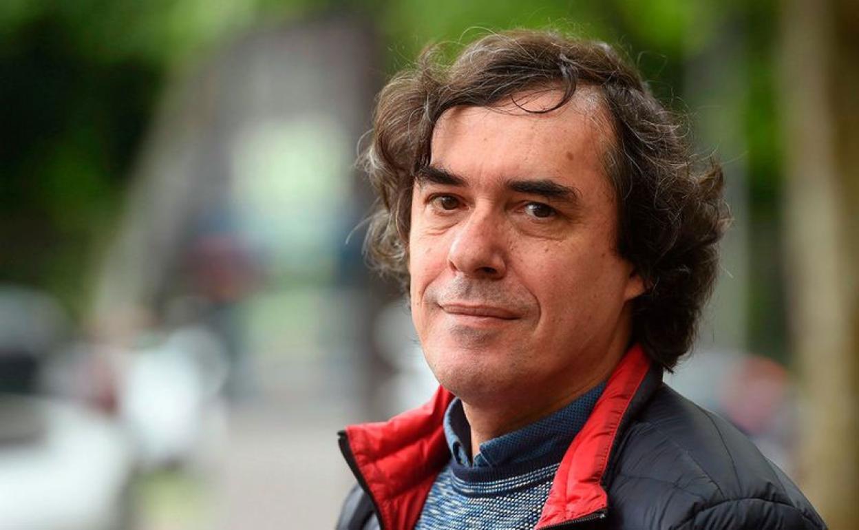 El escritor Mircea Cartarescu. 