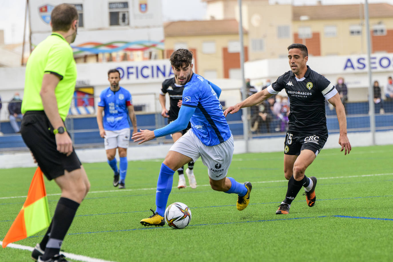 Fotos: Ackerman salva un punto para el Mar Menor ante un ineficaz Hércules