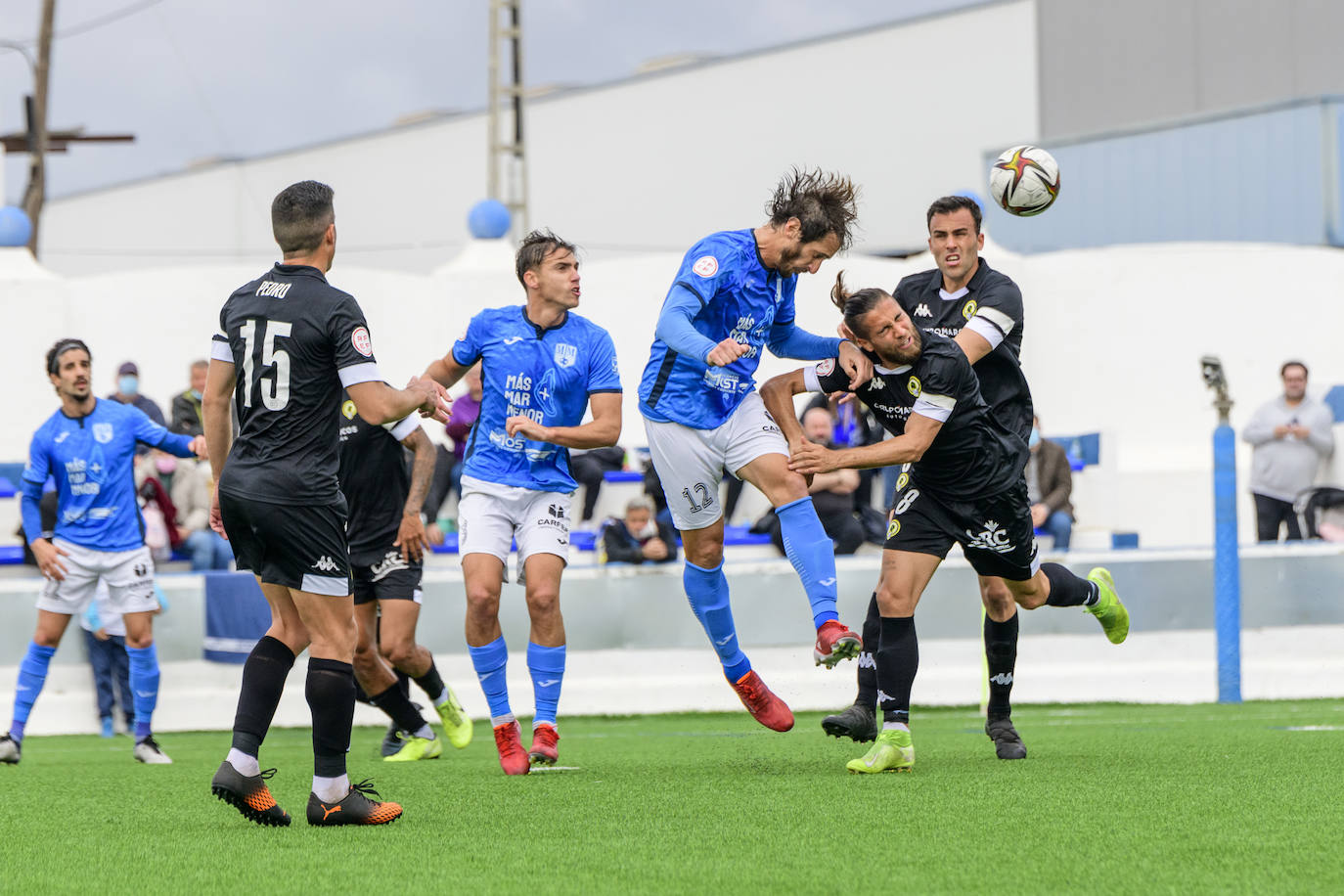 Fotos: Ackerman salva un punto para el Mar Menor ante un ineficaz Hércules