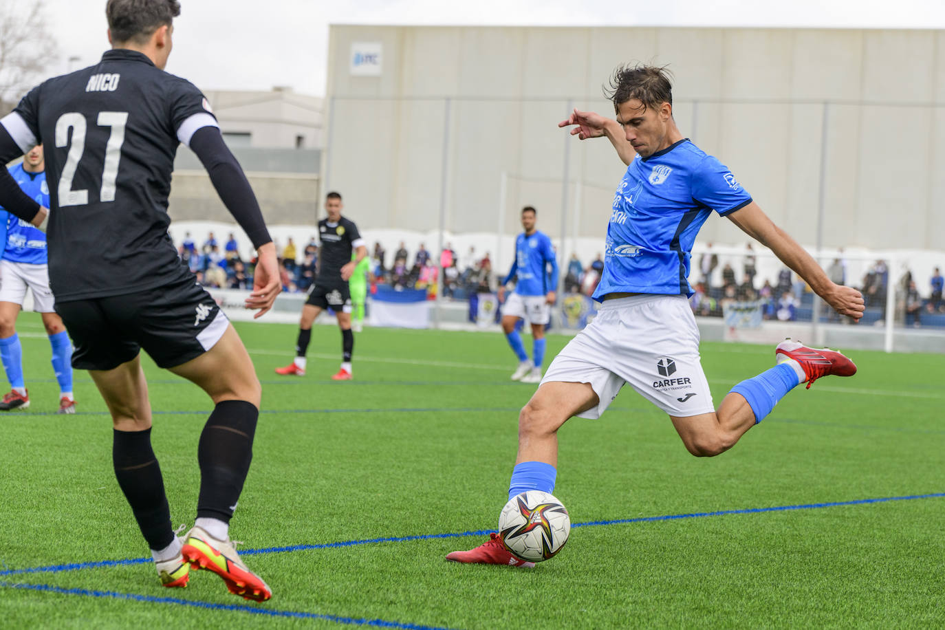 Fotos: Ackerman salva un punto para el Mar Menor ante un ineficaz Hércules