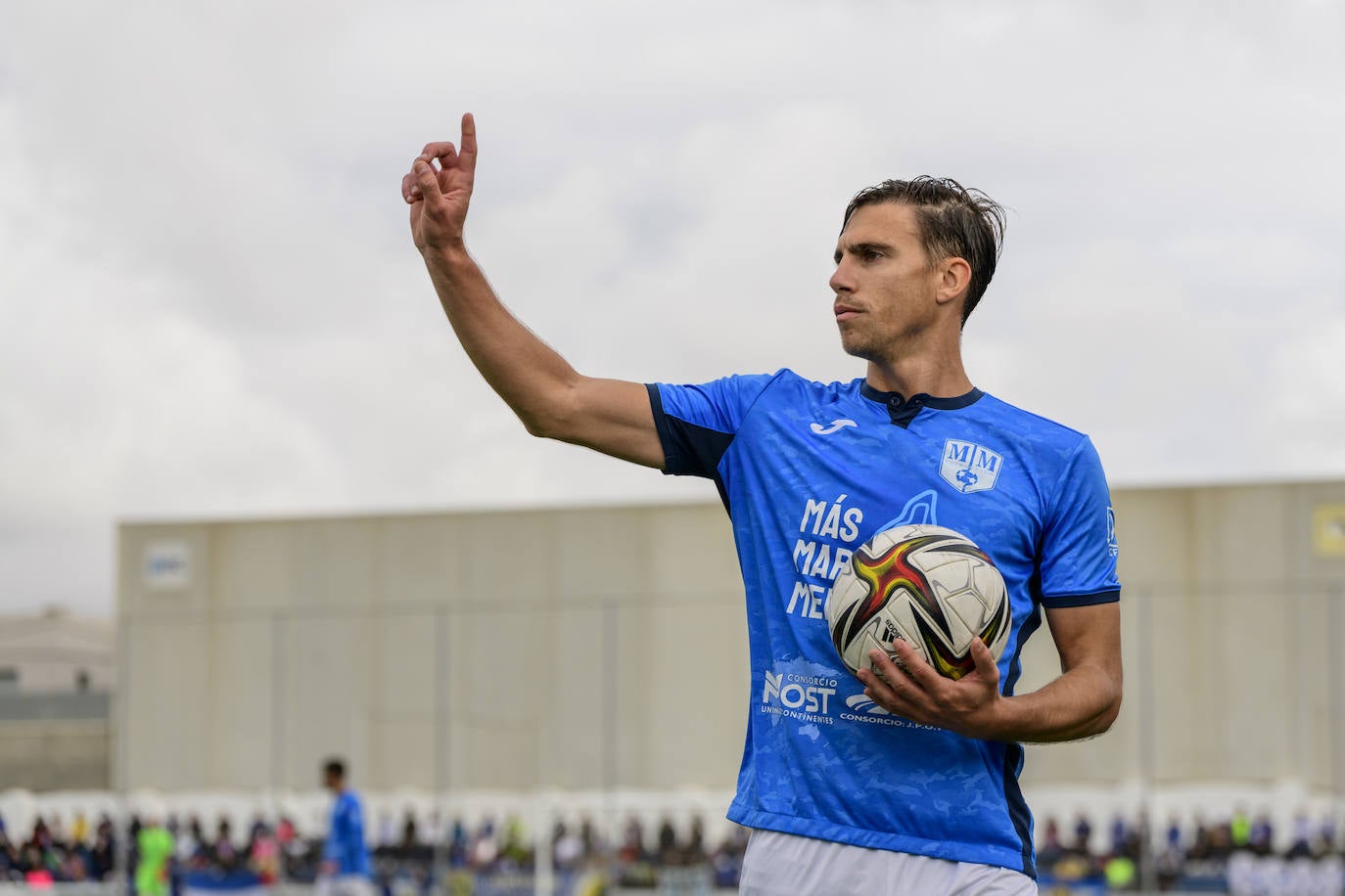 Fotos: Ackerman salva un punto para el Mar Menor ante un ineficaz Hércules