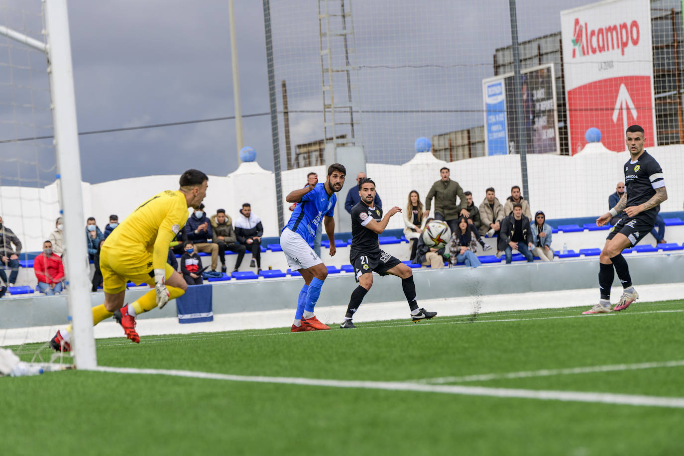 Fotos: Ackerman salva un punto para el Mar Menor ante un ineficaz Hércules