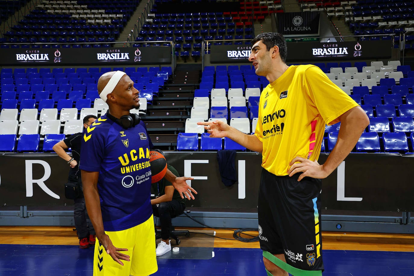 Fotos: Las imágenes de la derrota del UCAM Murcia en Tenerife