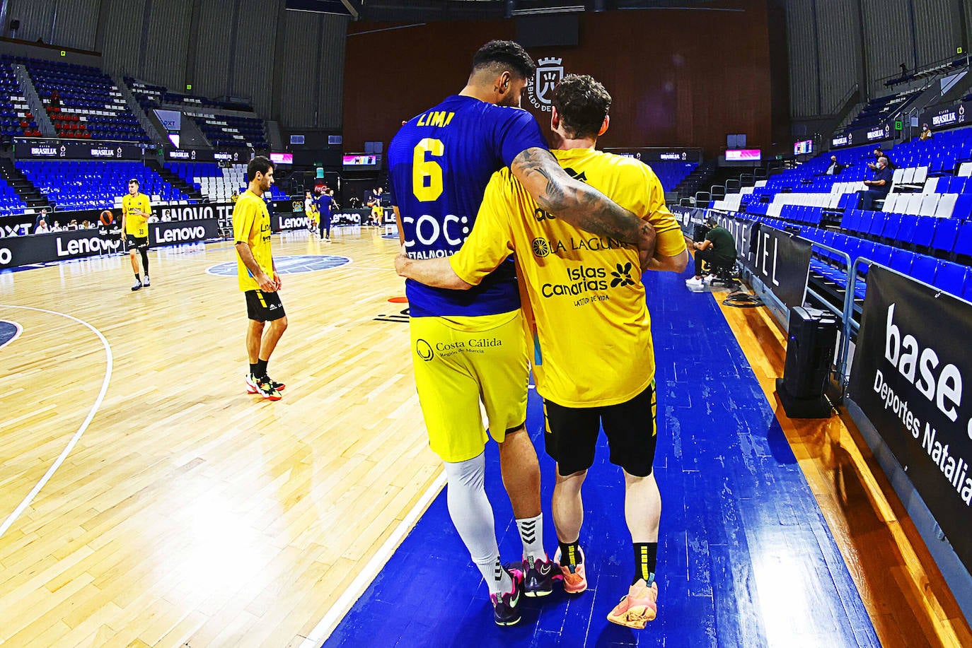 Fotos: Las imágenes de la derrota del UCAM Murcia en Tenerife