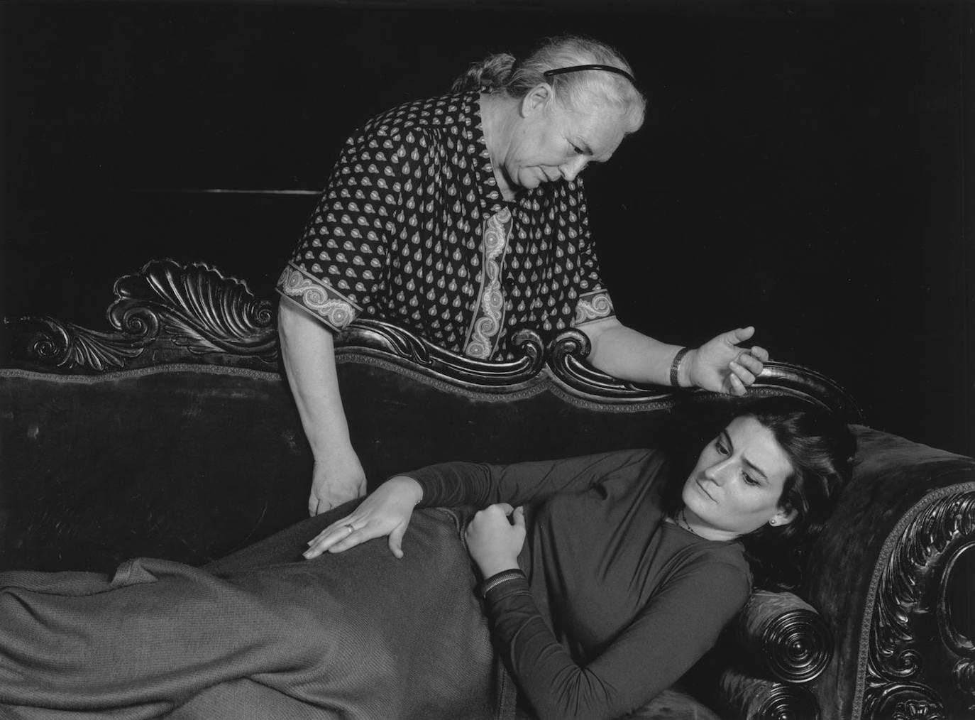 Fotograma de una de sus películas rescatado por la Filmoteca Regional durante un homenaje en 2004.