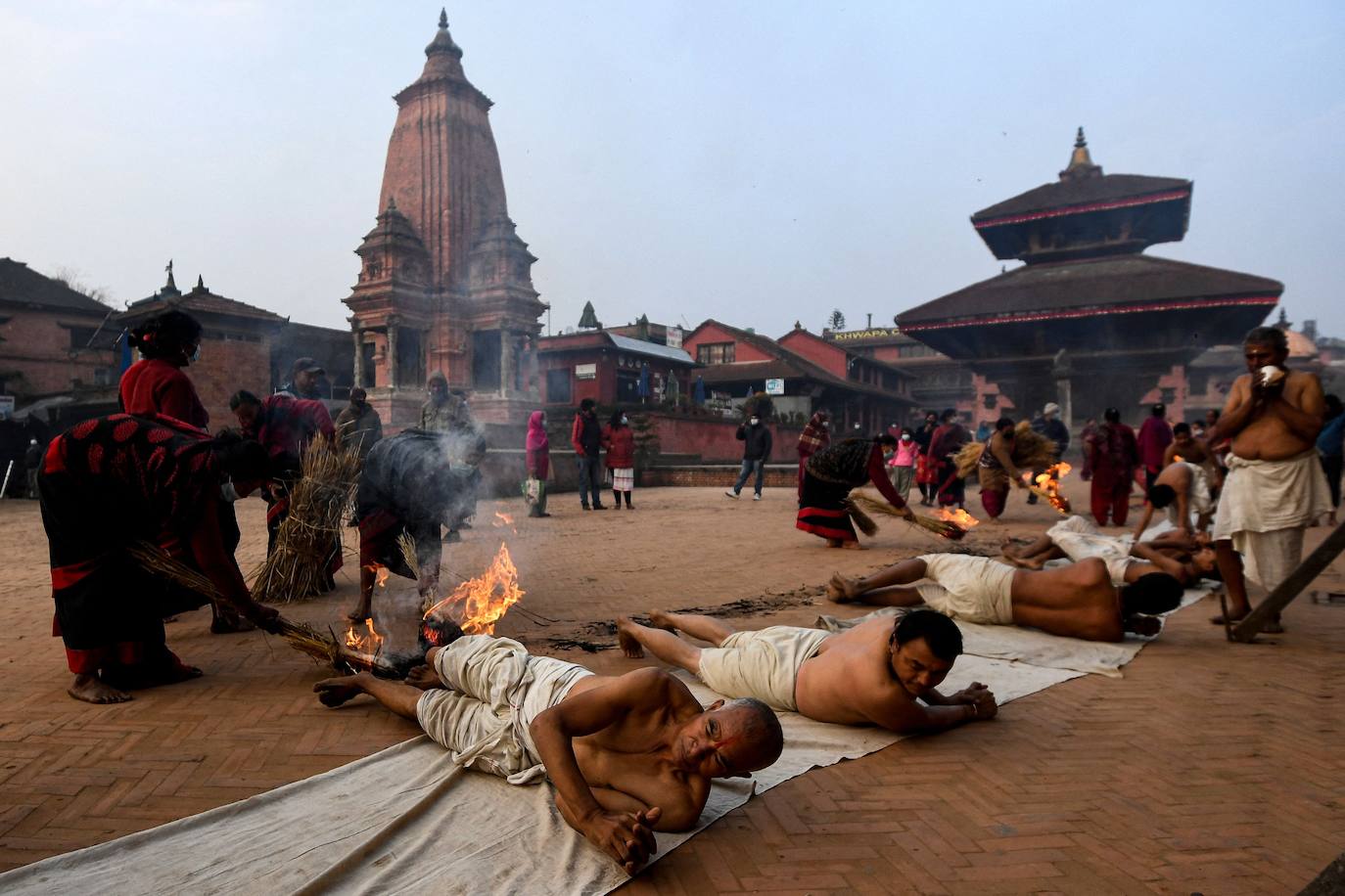 Fotos: Festival Madhav Narayan en Bhaktapur