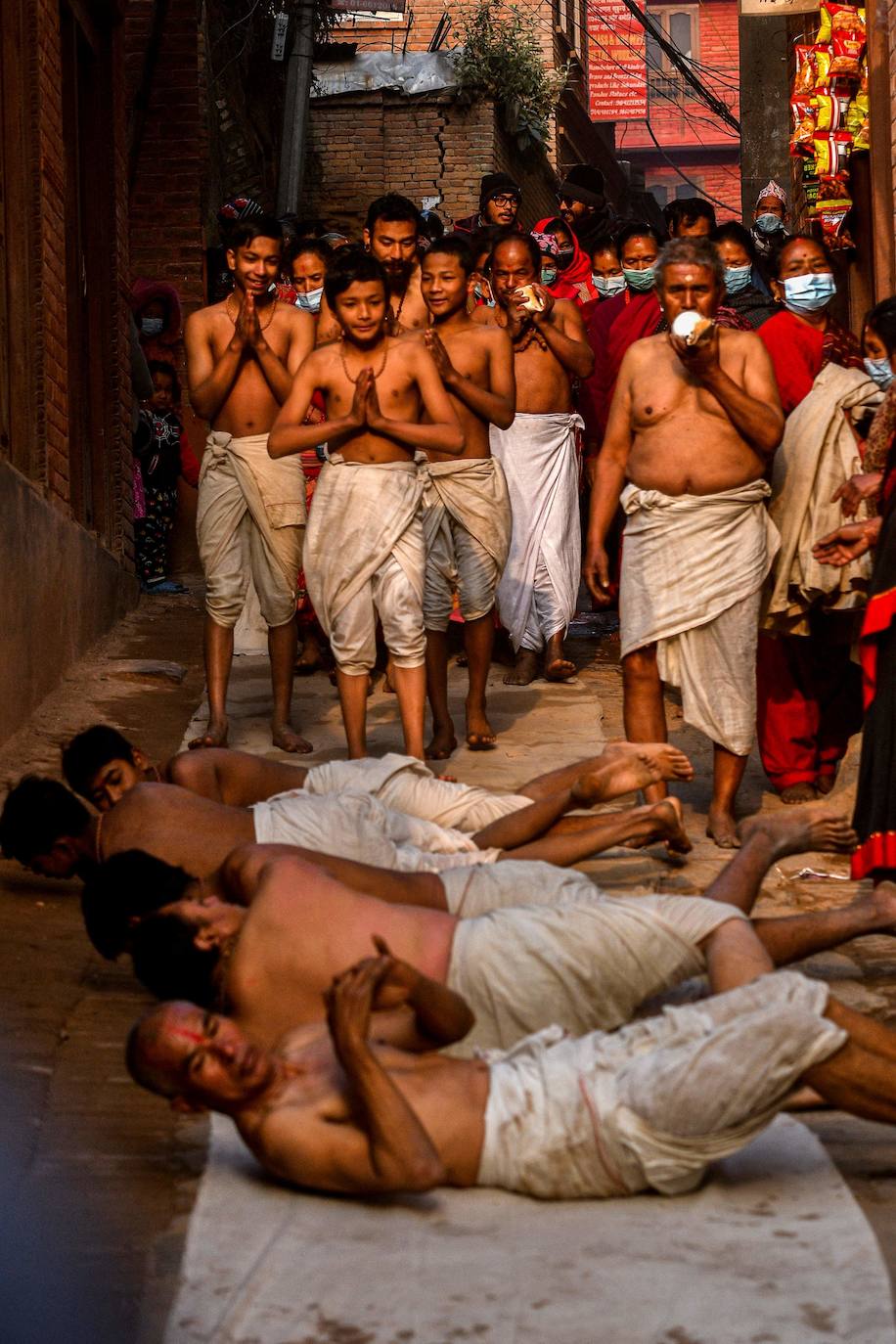 Fotos: Festival Madhav Narayan en Bhaktapur