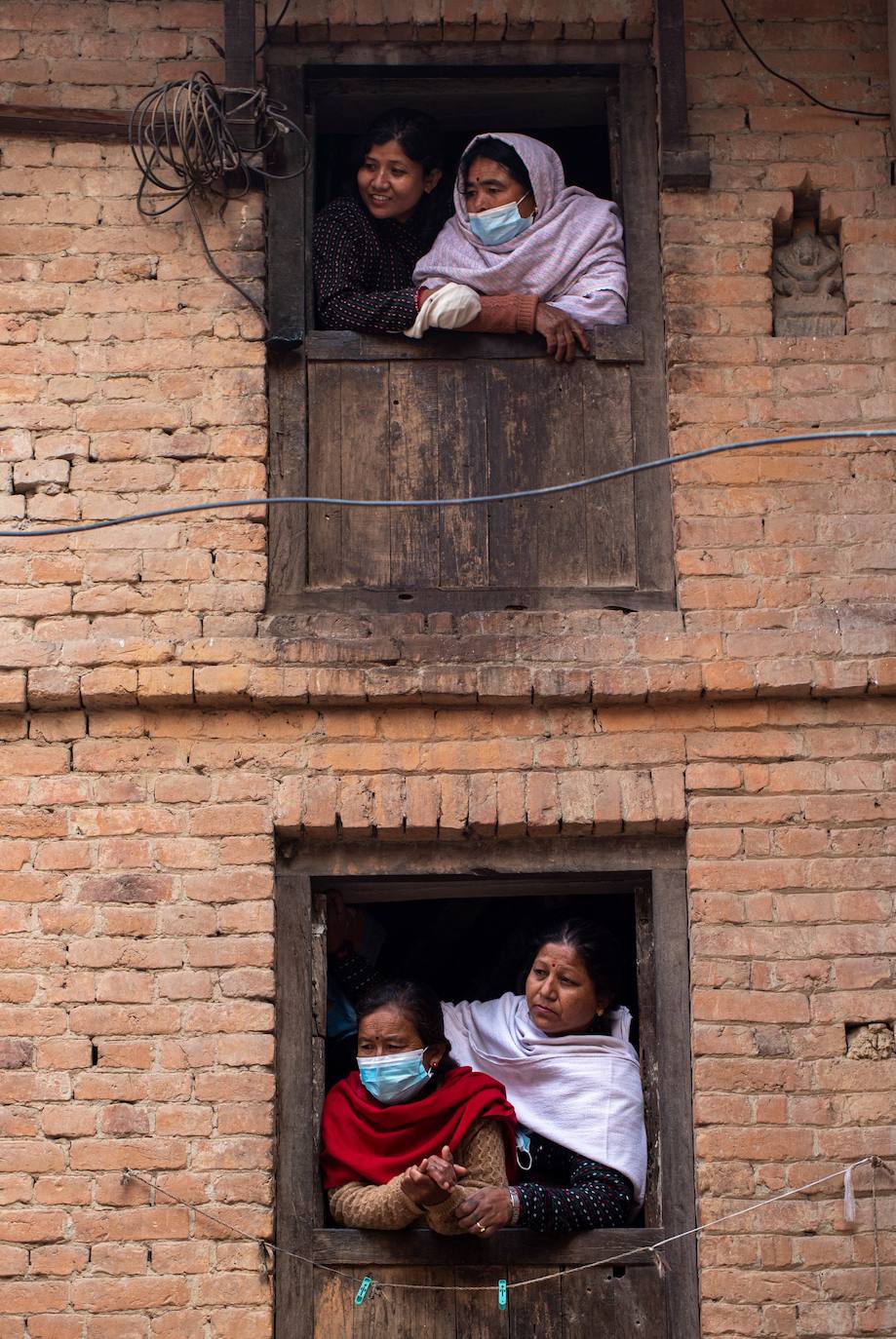 Fotos: Festival Madhav Narayan en Bhaktapur