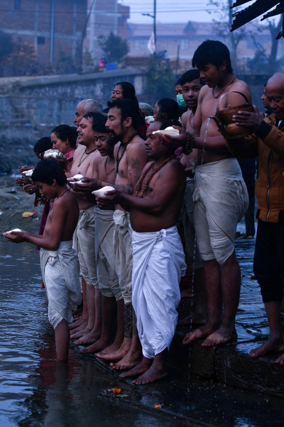 Fotos: Festival Madhav Narayan en Bhaktapur