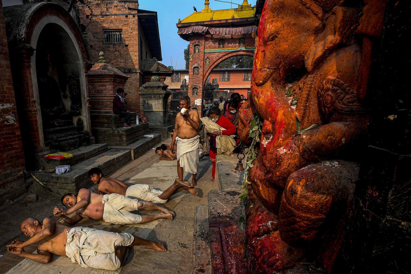 Fotos: Festival Madhav Narayan en Bhaktapur