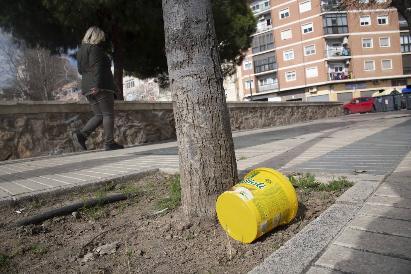 Fotos: La suciedad invade el centro de Cartagena