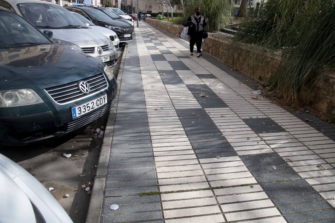 Fotos: La suciedad invade el centro de Cartagena