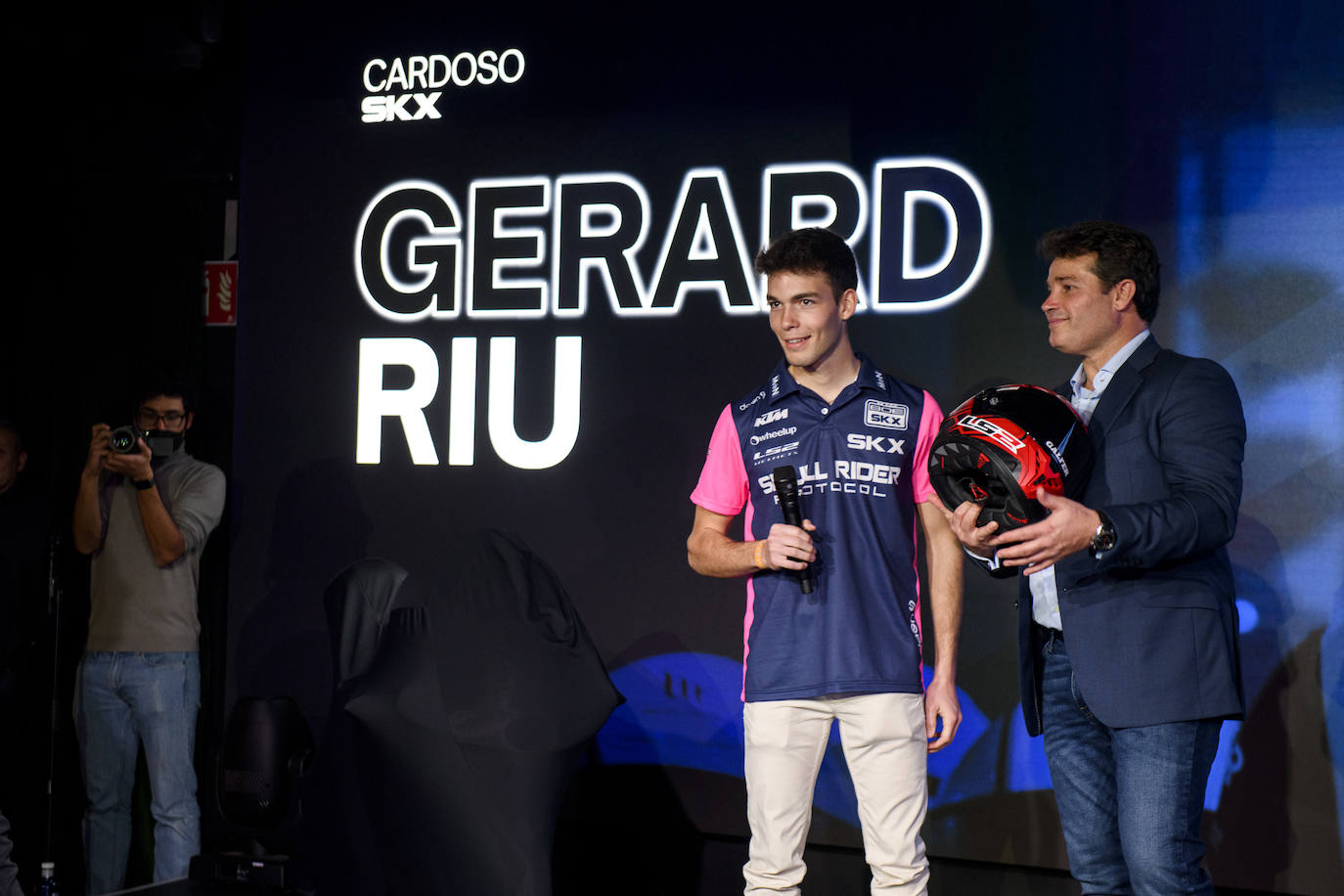 Fotos: El equipo BOÉ SKX presenta en Murcia su nuevo proyecto con Ana Carrasco