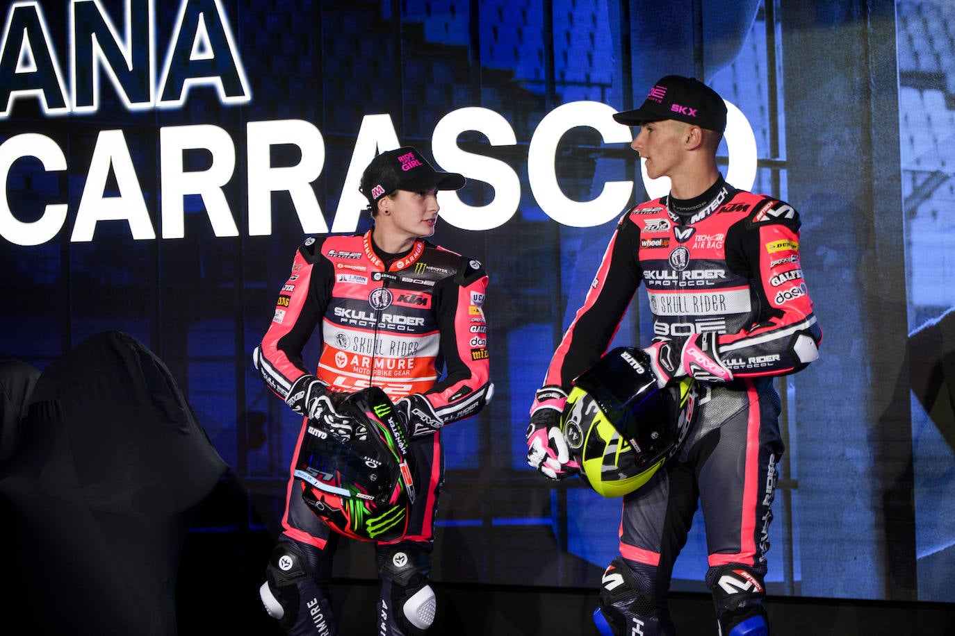 Fotos: El equipo BOÉ SKX presenta en Murcia su nuevo proyecto con Ana Carrasco