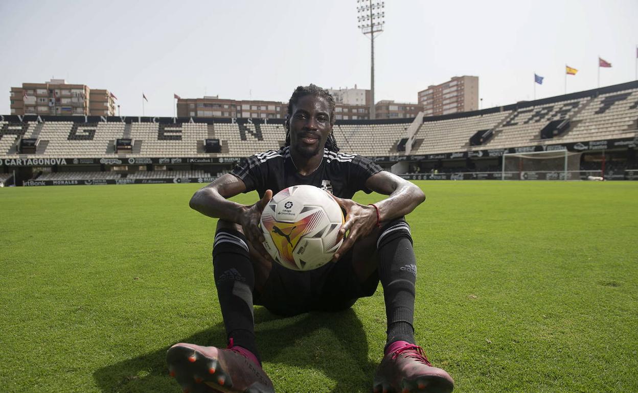 Richard Boateng,, en una imagen de archivo.