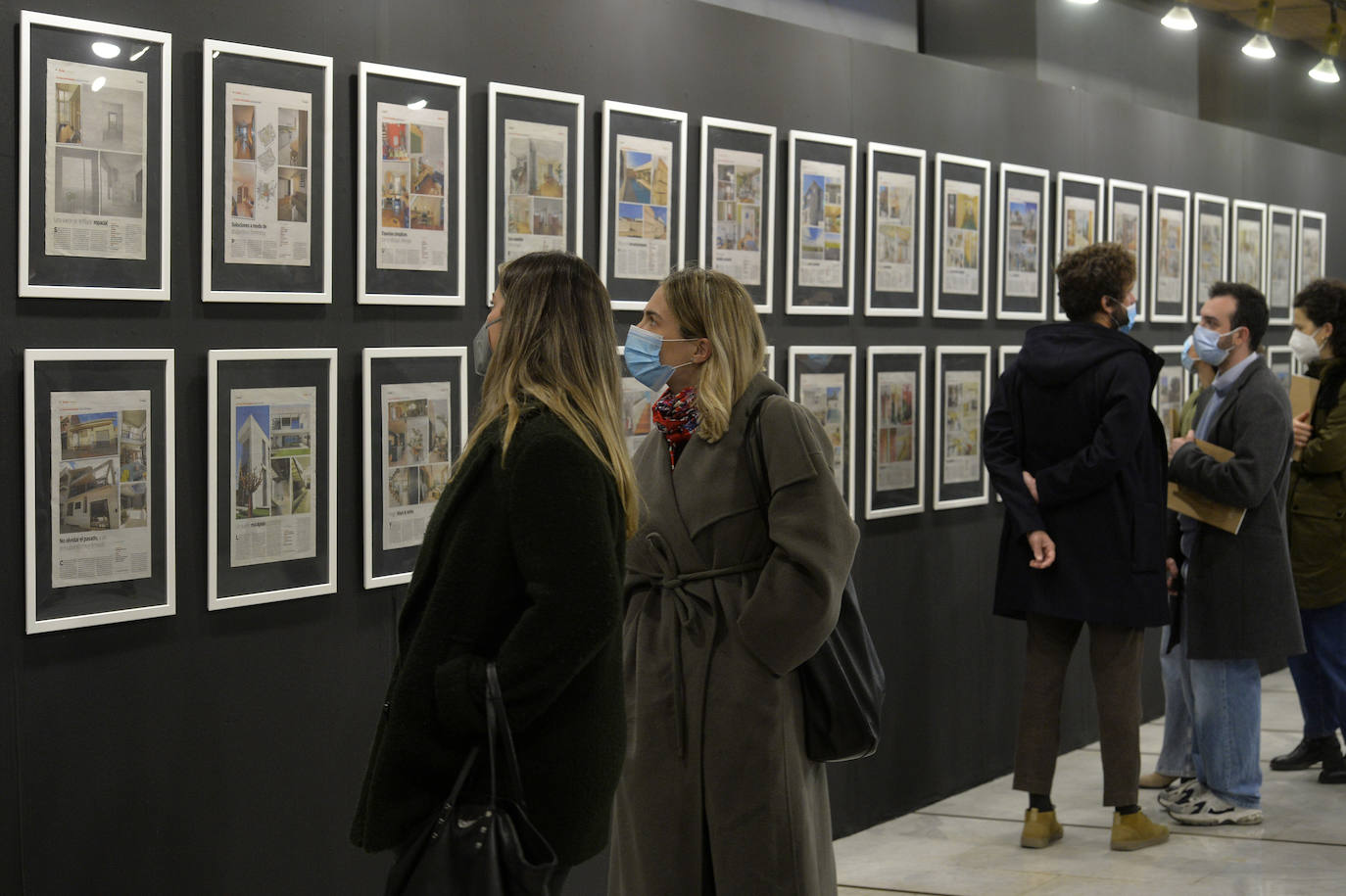 Fotos: Premio Víctor Beltrí a LA VERDAD por su apuesta por la divulgación de la arquitectura