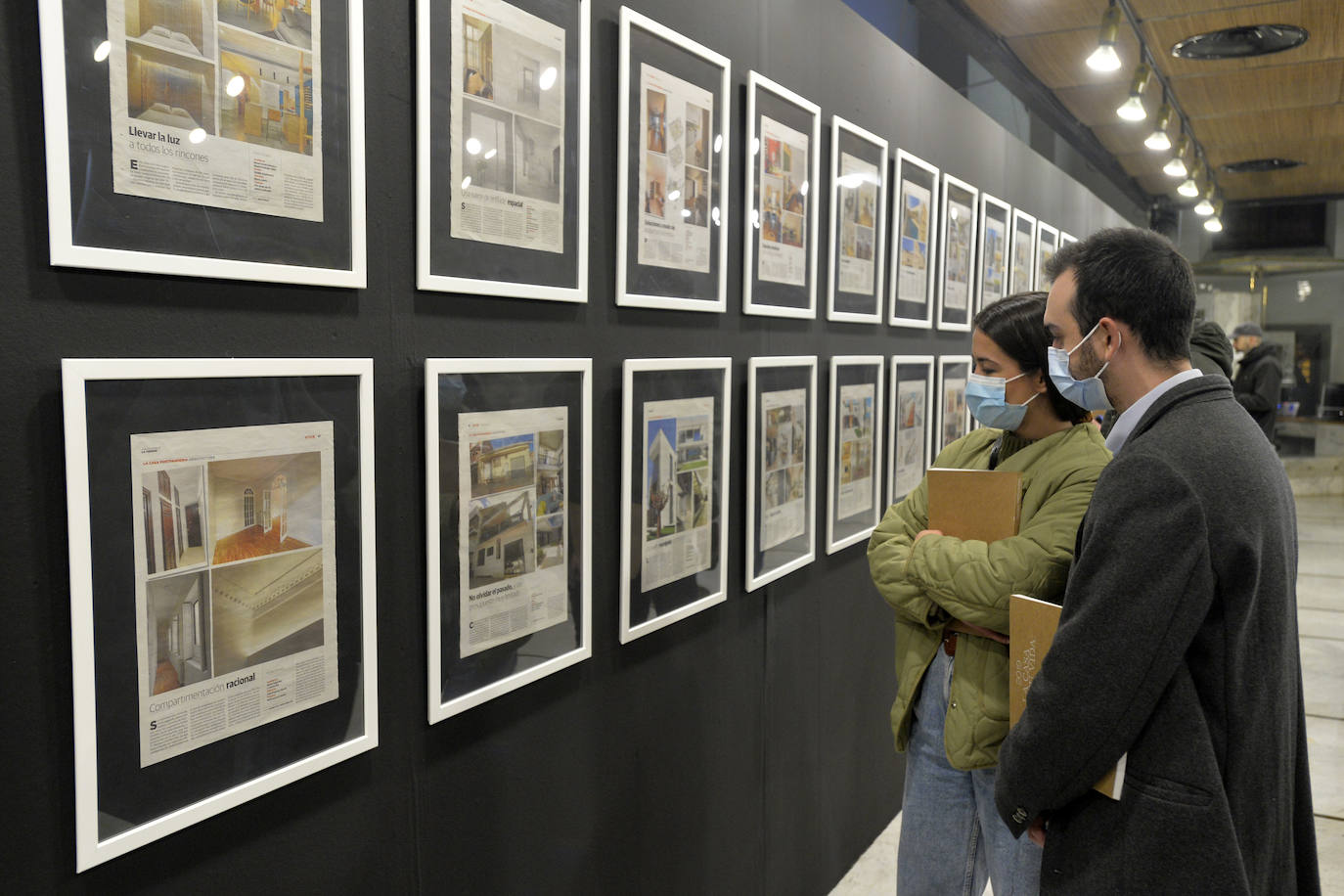Fotos: Premio Víctor Beltrí a LA VERDAD por su apuesta por la divulgación de la arquitectura