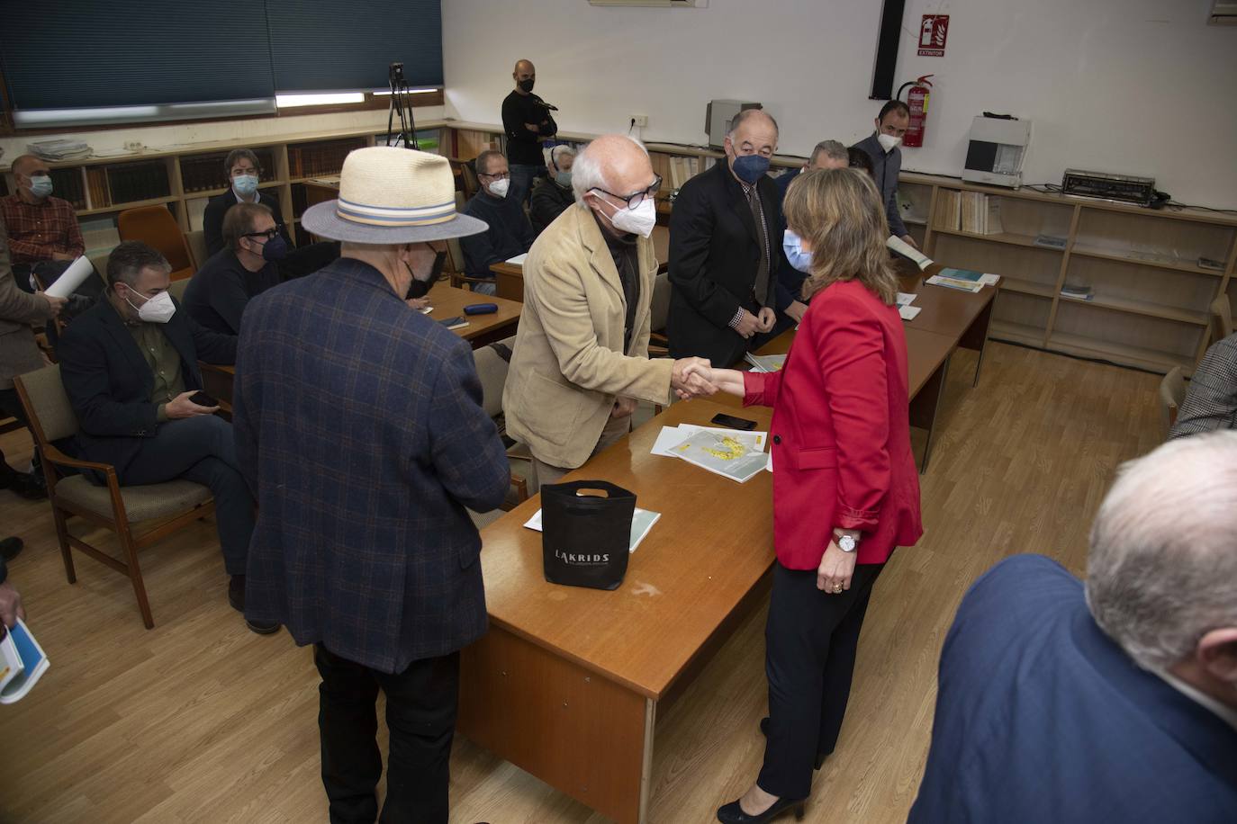 Fotos: La ministra Ribera visita la Región para comprobar el estado del Mar Menor