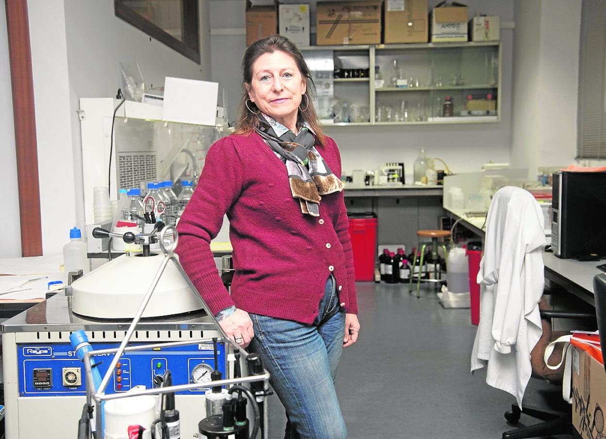 Marisol Manzano, investigadora de la Universidad Politécnica de Cartagena. 