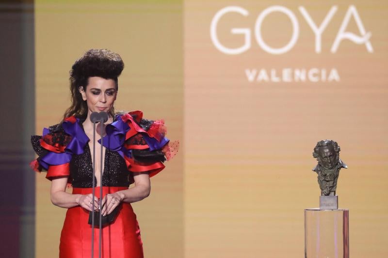 El Goya a mejor música original es para Zeltia Montes por ‘El buen patrón’.