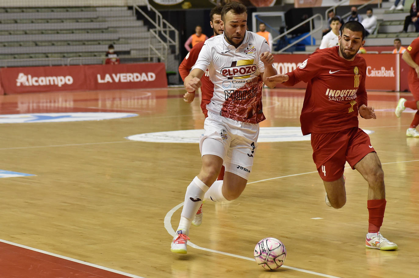 Fotos: La victoria de ElPozo, en imágenes