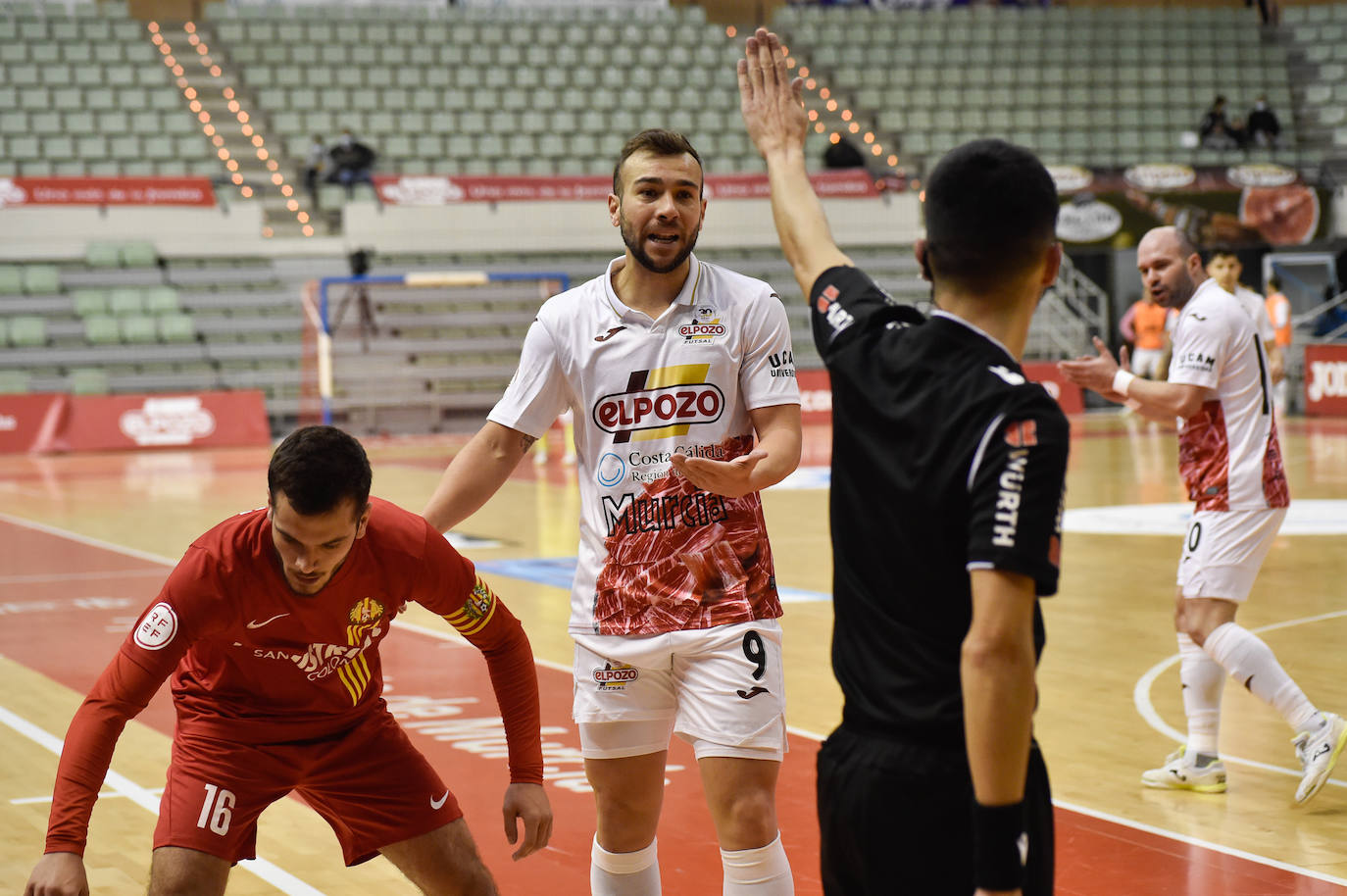 Fotos: La victoria de ElPozo, en imágenes