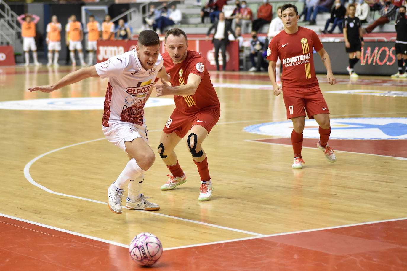 Fotos: La victoria de ElPozo, en imágenes