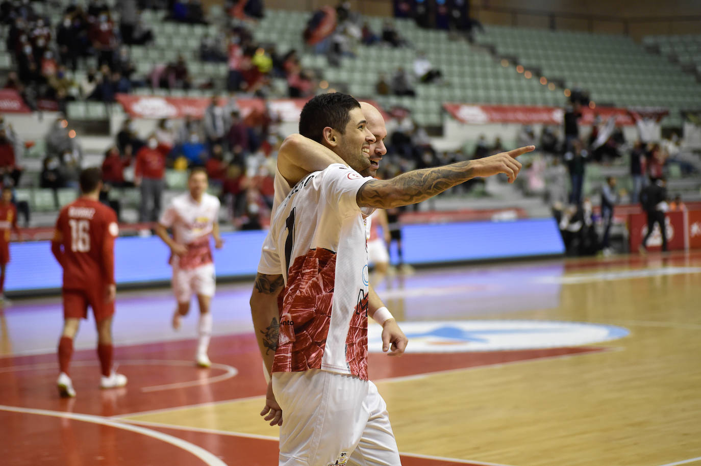 Fotos: La victoria de ElPozo, en imágenes