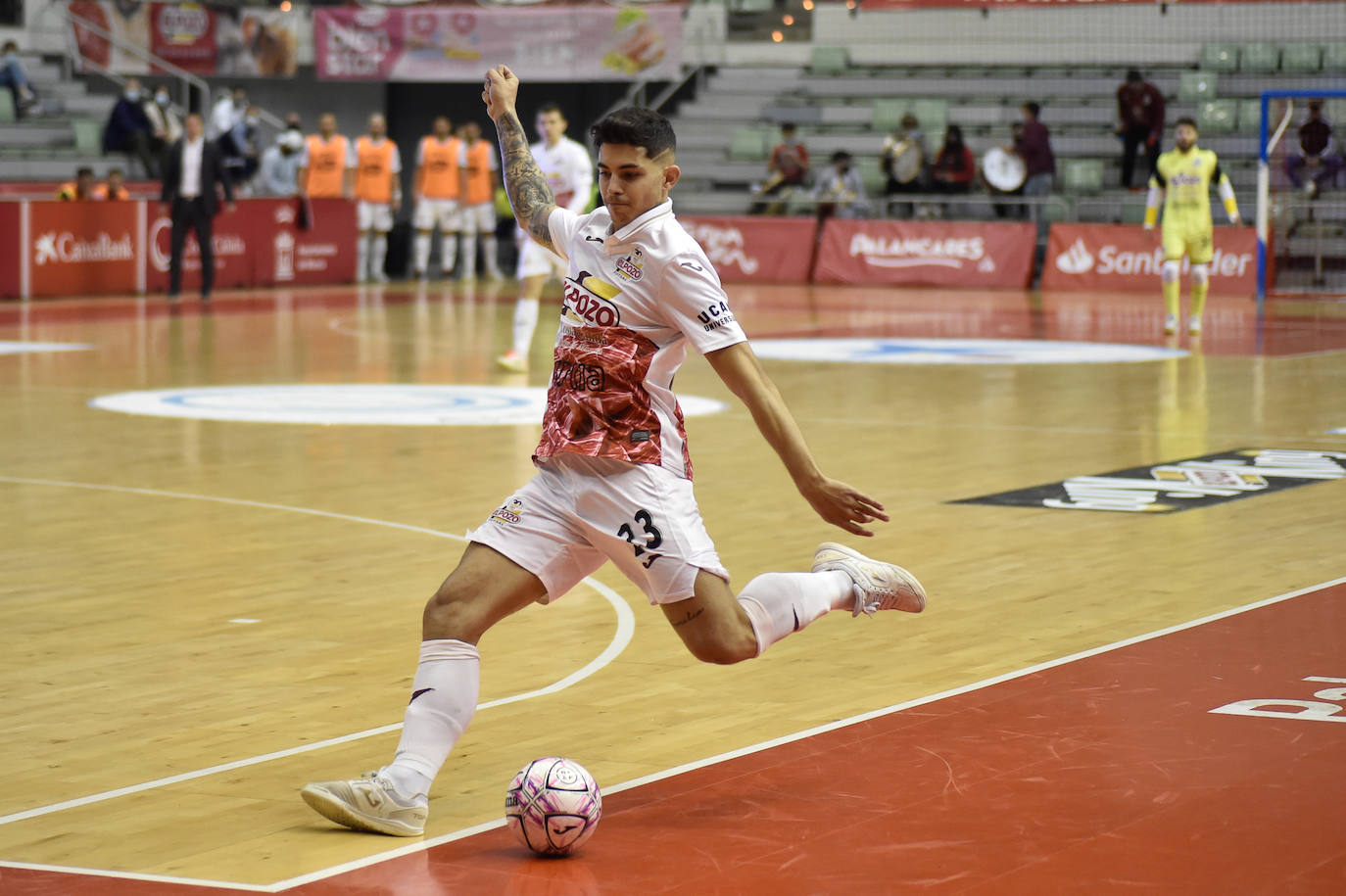 Fotos: La victoria de ElPozo, en imágenes