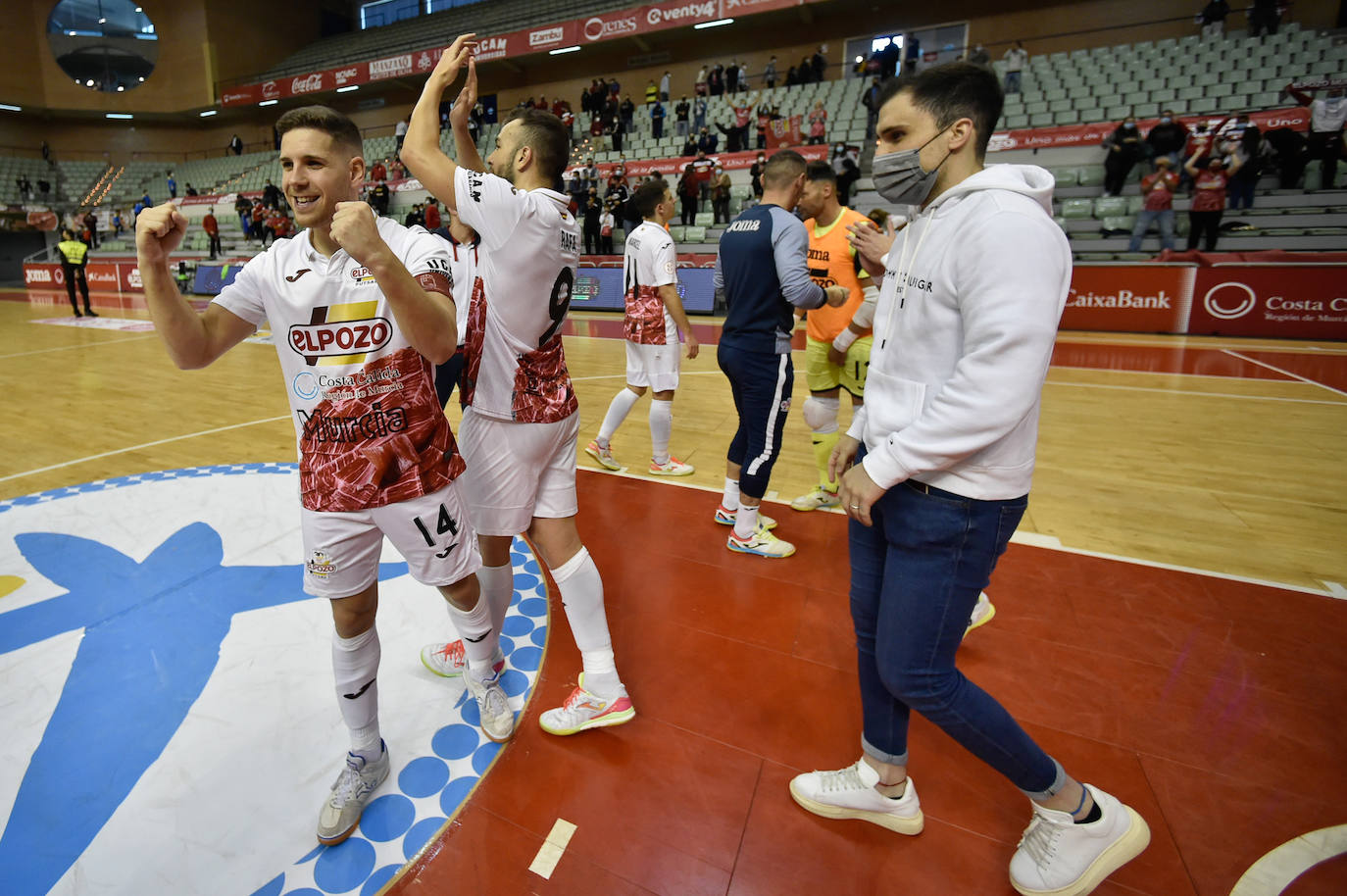 Fotos: La victoria de ElPozo, en imágenes