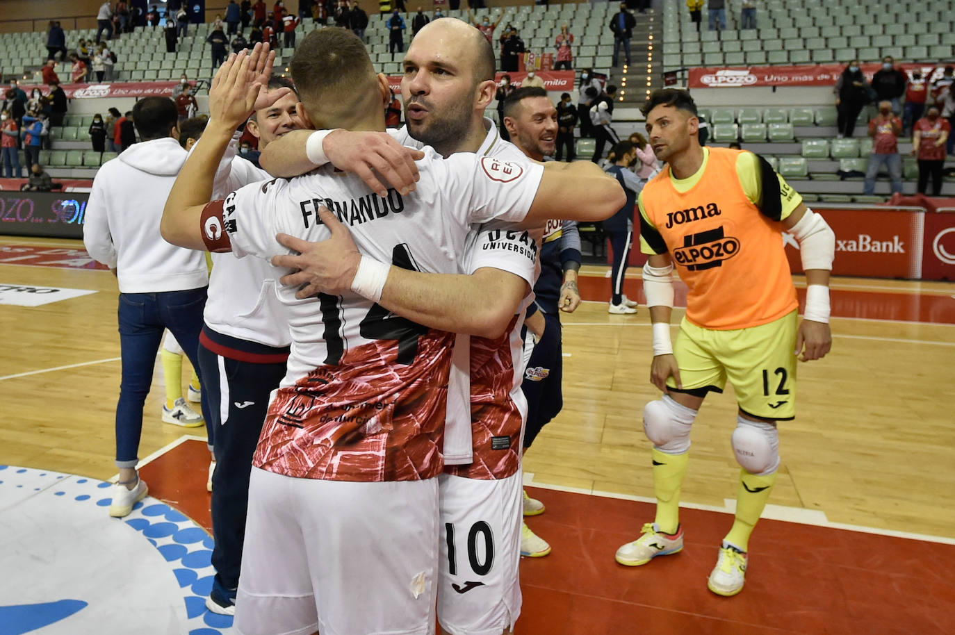 Fotos: La victoria de ElPozo, en imágenes