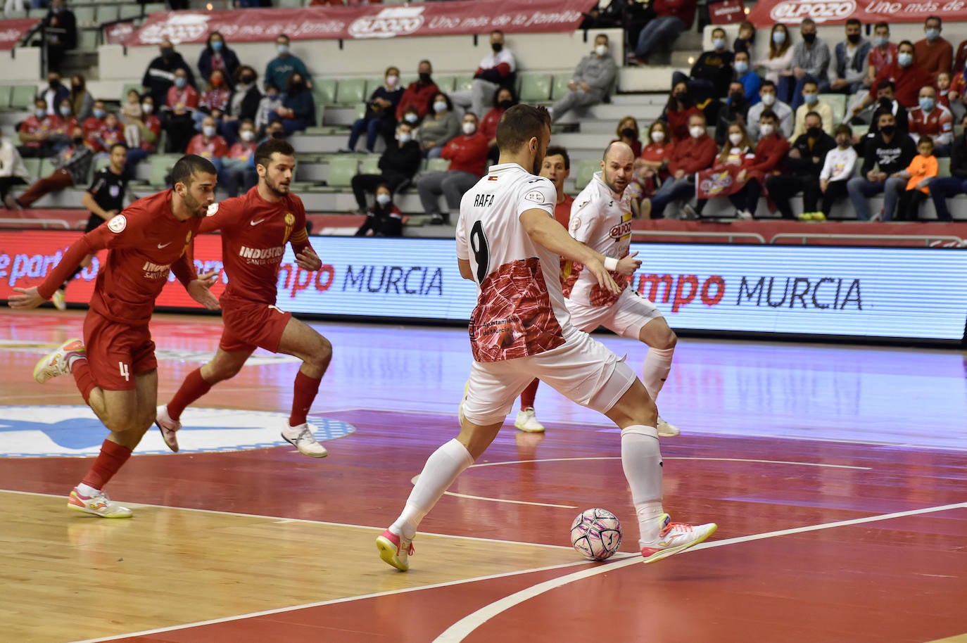 Fotos: La victoria de ElPozo, en imágenes